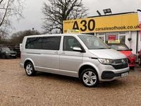 Used VW Shuttle SE 150 HP (110 kW) 2020 Silver MPV