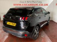 Used Peugeot 3008 GT-line 2017 Black SUV