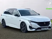 Second-hand Peugeot 308 Premium 2022 Alb Break