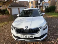 Used Skoda Kamiq SE 95 HP (69 kW) 2023 White SUV
