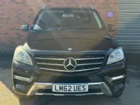 Used Mercedes ML350 258 HP (189 kW) 2012 Black SUV