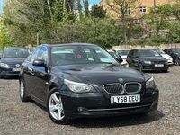 Used BMW 523 2008 Black Sedan