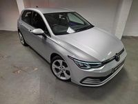 Used VW Golf VII Life 130 HP (95 kW) 2021 Silver Hatchback