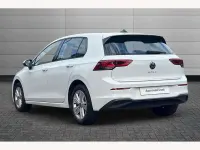 Used VW Golf VII Life 150 HP (110 kW) 2021 White Hatchback