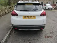 Used Peugeot 2008 Allure 2017 White SUV