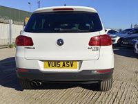 Used VW Tiguan Match 140 HP (102 kW) 2015 White SUV