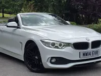 Used BMW 420 Cabriolet Comfort Edition 2014 White Cabriolet