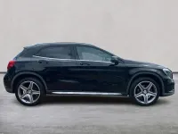 Used Mercedes GLA220 AMG line 2016 Black SUV