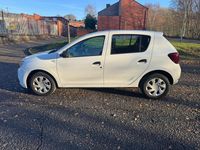 Used Dacia Sandero Essentiel 2020 White Hatchback