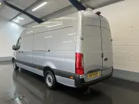 Used Mercedes Sprinter 2025 Silver Van