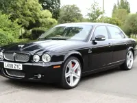 Used Jaguar XJ Sovereign 400 HP (294 kW) 2008 Black Sedan