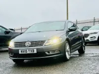 Used VW CC GT 150 HP (110 kW) 2015 Grey Sedan