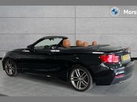 Used BMW 225 M Sport 224 HP (164 kW) 2018 Black sapphire Cabriolet