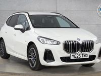 Used BMW 230e Active Tourer M Sport 322 HP (236 kW) 2025 White MPV