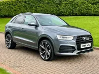 Used Audi Q3 S-Line 150 HP (110 kW) 2016 Grey SUV