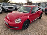 Used VW Beetle Sportline 140 HP (102 kW) 2014 Red Hatchback