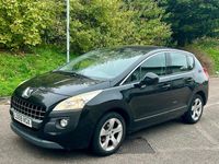Used Peugeot 3008 Sport 110 HP (80 kW) 2010 Black Hatchback