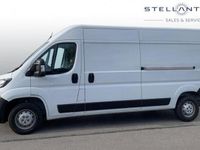 used Peugeot Boxer 2.2 BLUEHDI 335 PROFESSIONAL L3 H2 EURO 6 (S/S) 5D DIESEL FROM 2023 FROM LONDON (W4 5RY) | SPOTICAR