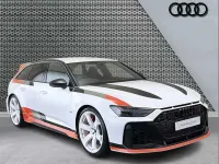 Used Audi RS6 Design 620 HP (456 kW) 2024 White Estate