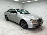 Used Mercedes CLK270 Elegance 170 HP (125 kW) 2003 Silver Coupe