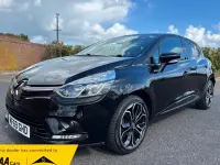 Used Renault Clio Iconic 110 HP (80 kW) 2019 Black Hatchback