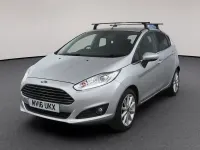 Used Ford Fiesta Titanium 105 HP (77 kW) 2016 Silver Hatchback