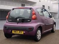 Used Peugeot 107 Active 68 HP (50 kW) 2013 Purple Hatchback
