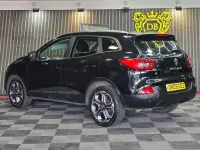 Begagnad Renault Kadjar Dynamique 110 HK (80 kW) 2015 Svart SUV