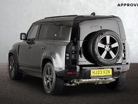 Used Land Rover Defender 404 HP (297 kW) 2023 Carpathian grey SUV