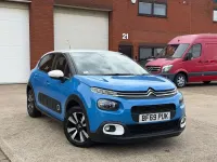 Used Citroën C3 Flair 2019 Blue Hatchback