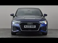 Used Audi A3 Comfort 150 HP (110 kW) 2023 Blue Sedan
