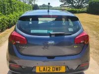 Used Kia Ceed 126 HP (92 kW) 2012 Blue Hatchback