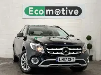 Used Mercedes GLA200 SE 136 HP (100 kW) 2017 Black SUV