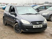 Used Hyundai Getz 2008 Grey Hatchback