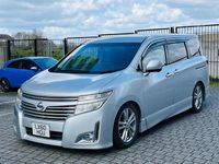 Used Nissan Elgrand 2010 Silver MPV