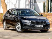 Used Skoda Superb SE Technology 204 HP (150 kW) 2025 Black Estate