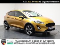 Used Ford Fiesta Active X 100 HP (73 kW) 2019 Yellow Hatchback