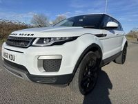 Used Land Rover Range Rover evoque SE 2017 White SUV