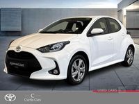 Used Toyota Yaris Hybrid 2025 White Hatchback