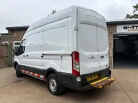 Used Ford Transit 130 HP (95 kW) 2017 White Van
