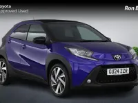 Used Toyota Aygo X 72 HP (52 kW) 2024 Blue SUV
