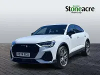Used Audi Q3 Sportback Black Edition 2024 White SUV