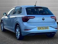 Used VW Polo Style 95 HP (69 kW) 2025 Reflex silver Hatchback