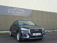Used Audi Q2 Premium 116 HP (85 kW) 2017 Black SUV