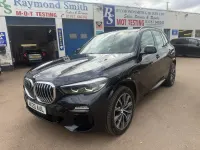 Used BMW X5 M Sport 261 HP (191 kW) 2020 Black SUV