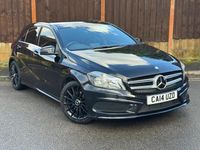 Used Mercedes A180 AMG 2014 Black Hatchback
