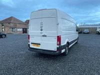 Used VW Crafter Startline 140 HP (102 kW) 2018 White Van