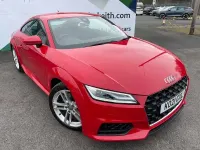 Begagnad Audi TT Sport 245 HK (180 kW) 2021 Röd Sportkupé