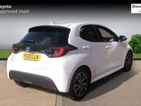 used Toyota Yaris Hybrid 1.5 Hybrid Design 5dr CVT