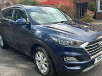 Used Hyundai Tucson SE 177 HP (130 kW) 2019 Blue SUV